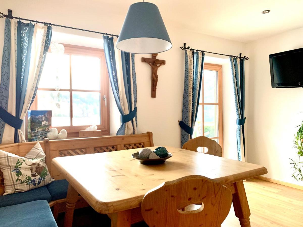 Ramsau bei Berchtesgaden Vorderponholz Ferienwohnungen מראה חיצוני תמונה