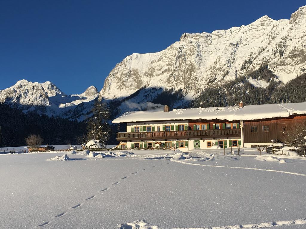 Ramsau bei Berchtesgaden Vorderponholz Ferienwohnungen מראה חיצוני תמונה