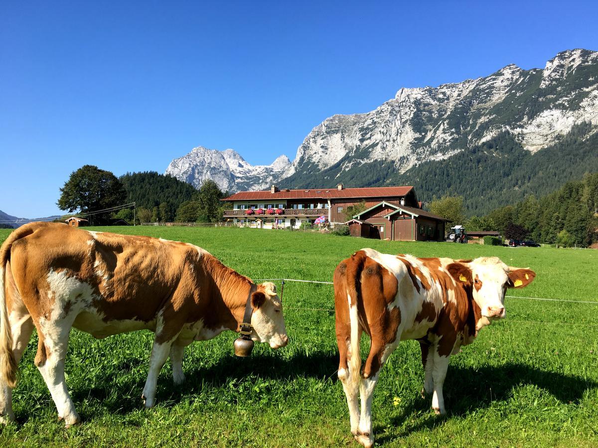 Ramsau bei Berchtesgaden Vorderponholz Ferienwohnungen מראה חיצוני תמונה