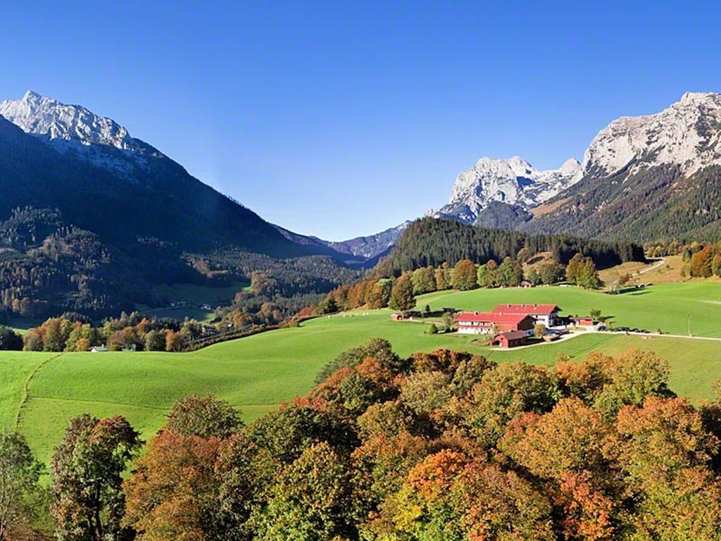 Ramsau bei Berchtesgaden Vorderponholz Ferienwohnungen מראה חיצוני תמונה