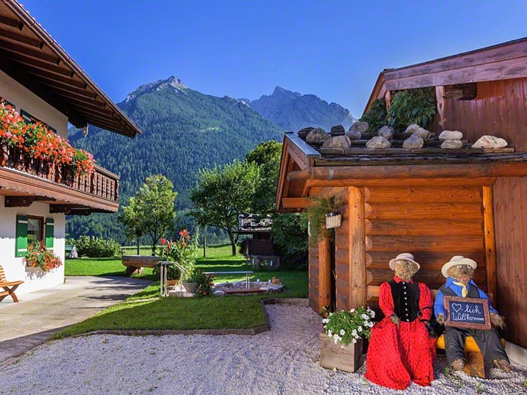 Ramsau bei Berchtesgaden Vorderponholz Ferienwohnungen מראה חיצוני תמונה