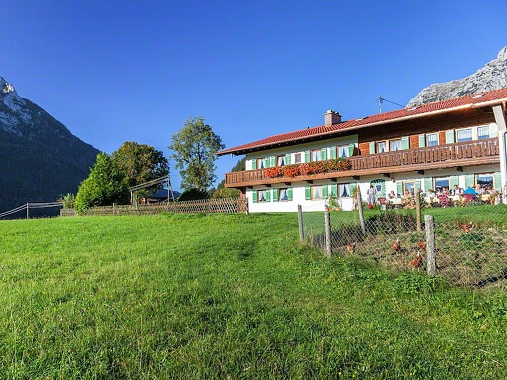 Ramsau bei Berchtesgaden Vorderponholz Ferienwohnungen מראה חיצוני תמונה