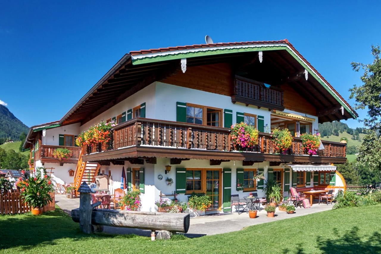 Ramsau bei Berchtesgaden Vorderponholz Ferienwohnungen מראה חיצוני תמונה