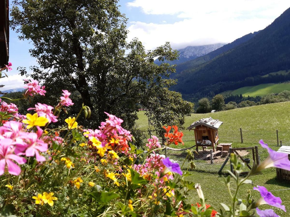 Ramsau bei Berchtesgaden Vorderponholz Ferienwohnungen מראה חיצוני תמונה