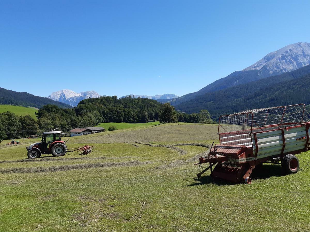 Ramsau bei Berchtesgaden Vorderponholz Ferienwohnungen מראה חיצוני תמונה