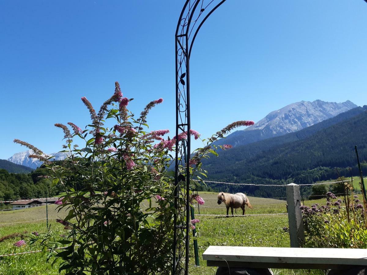 Ramsau bei Berchtesgaden Vorderponholz Ferienwohnungen מראה חיצוני תמונה
