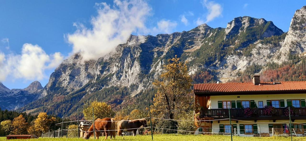 Ramsau bei Berchtesgaden Vorderponholz Ferienwohnungen מראה חיצוני תמונה